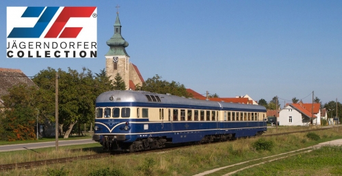 H0 DC 2 tlg D-TW 5145 Blauer Blitz III/IV